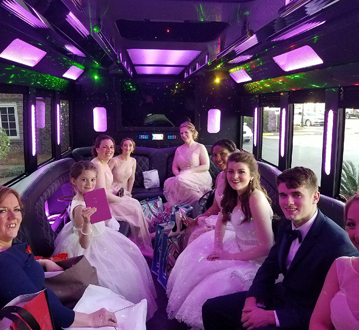 Wedding-limo