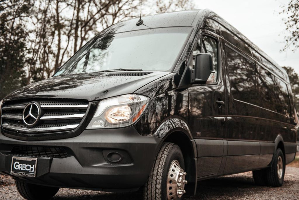 Luxury Mercedes Shuttle