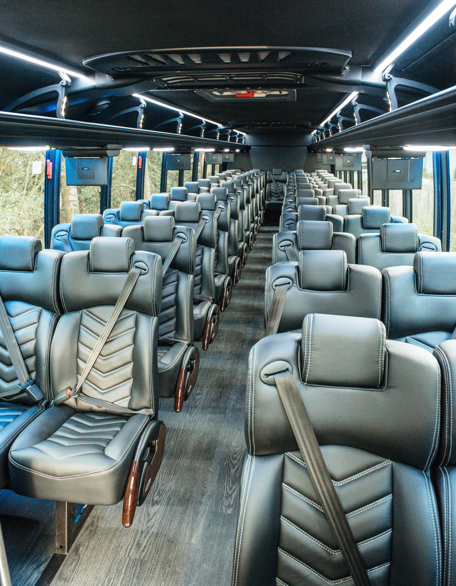 What Is a Motor Coach and How Can You Rent One in Charleston, South Carolina?