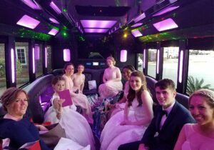 Transportation for Wedding Guests