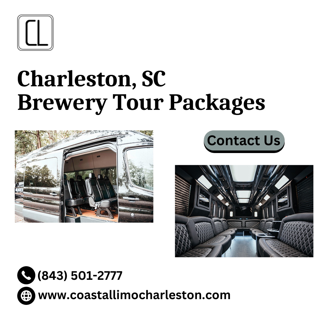 Elevating Brewery Tours in Charleston with Coastal Limousine of Charleston