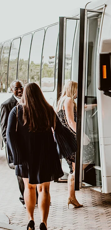 corporate event bus rental