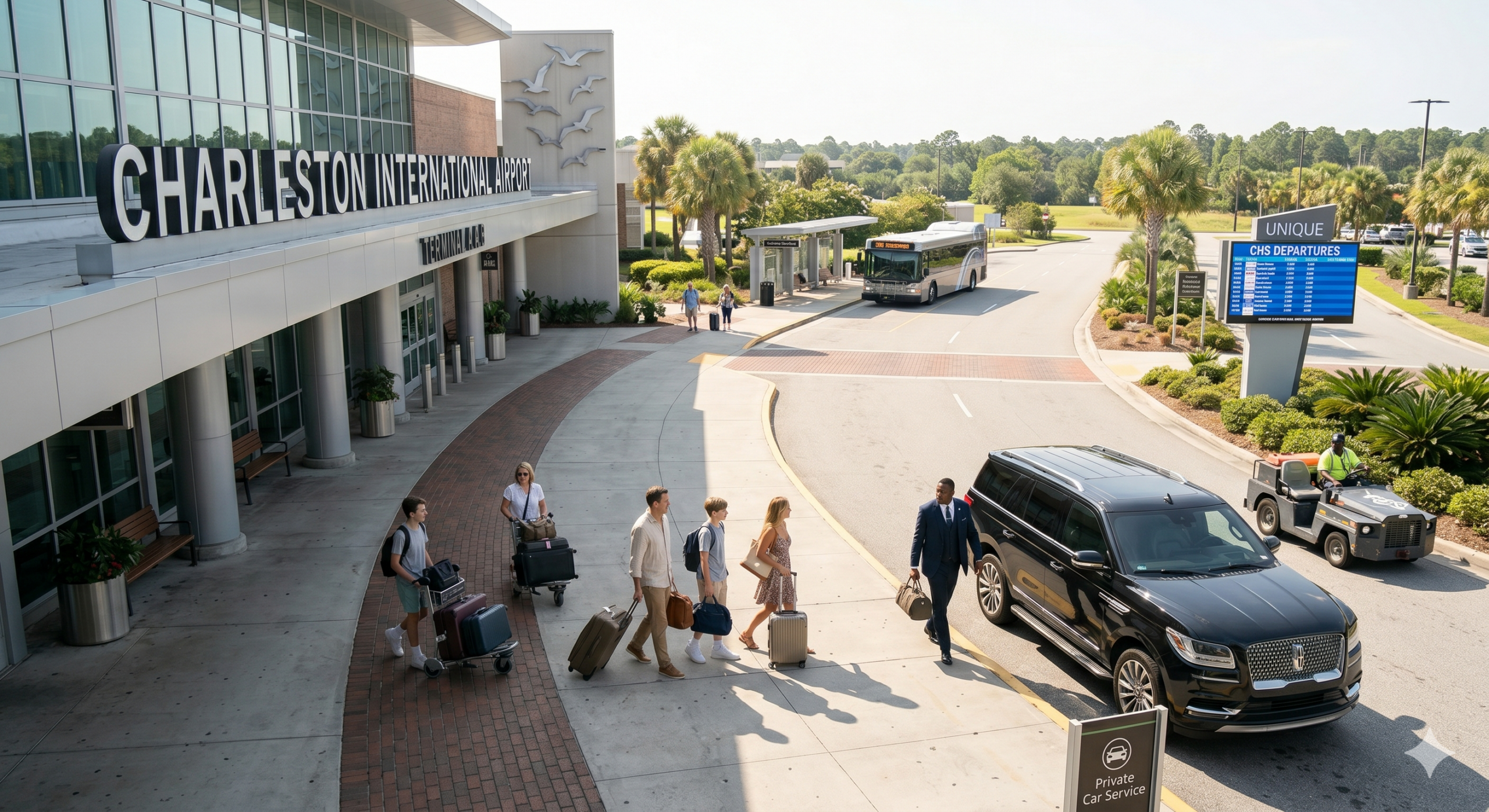 Charleston Airport Parking 2026 Why Travelers Are Booking Private Car Service This Summer