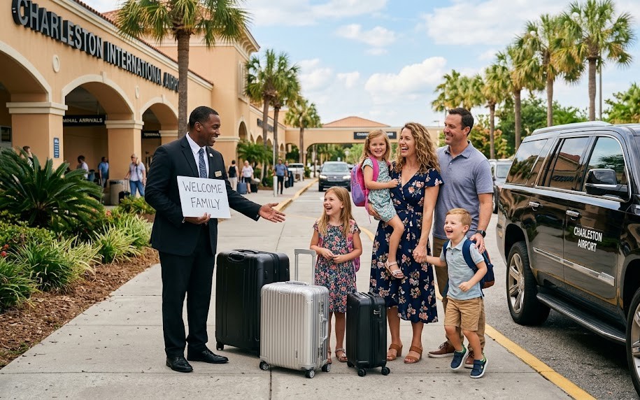 Charleston family transportation