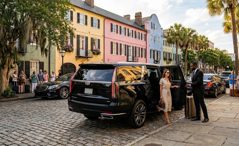 Charleston Labor Day transportation