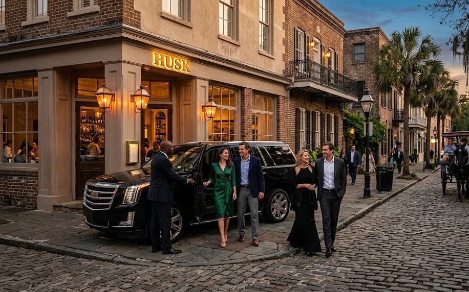 Charleston Restaurant Week Transportation