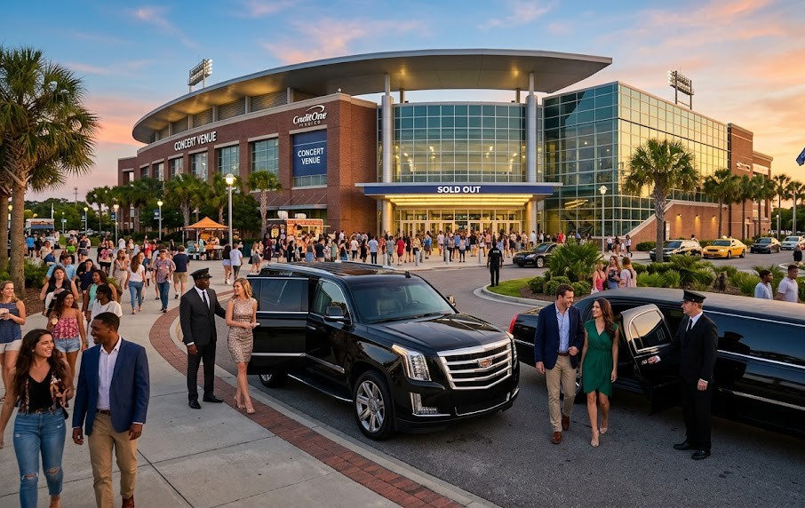 Credit One Stadium transportation