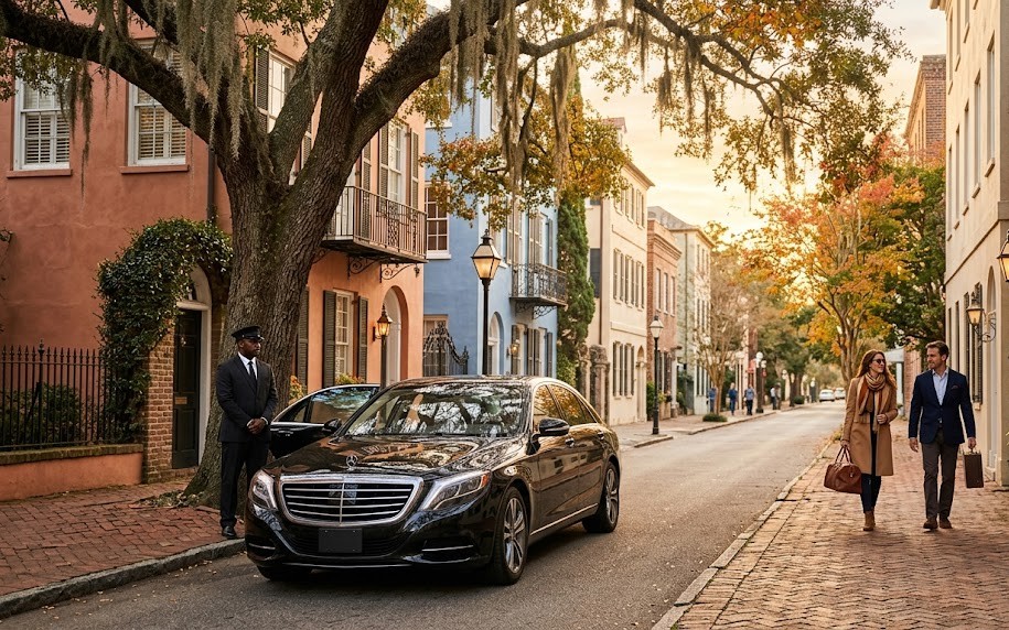 Charleston fall transportation