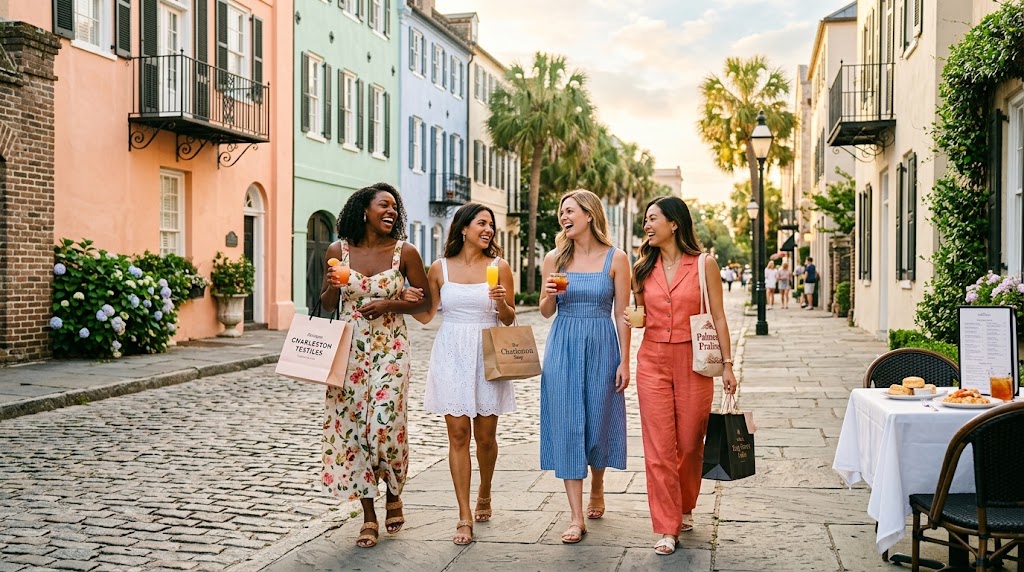 Charleston girls trip 2026